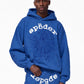 Sp5der Legacy Hoodie Blue
