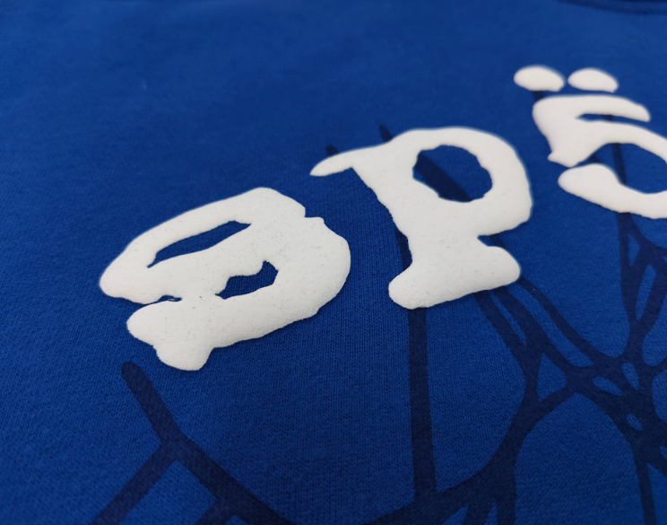 Sp5der Legacy Hoodie Blue