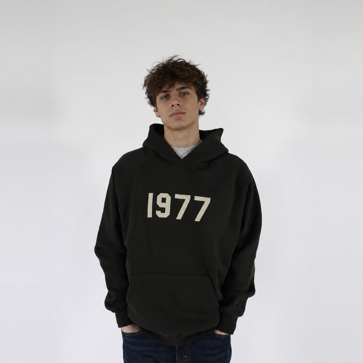 Fear Of God Essentials 1977 Hoodie Iron