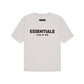 Eseentials SS22 T-Shirt Light Oatmeal