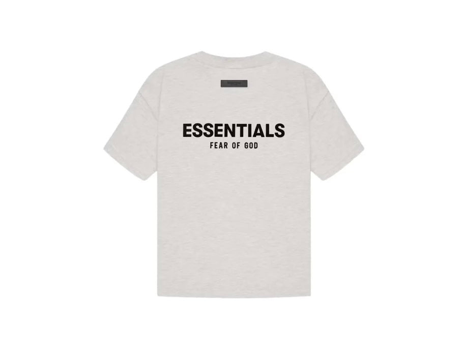Eseentials SS22 T-Shirt Light Oatmeal