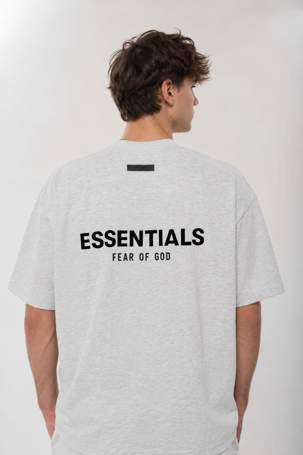 Eseentials SS22 Set Light Oatmeal