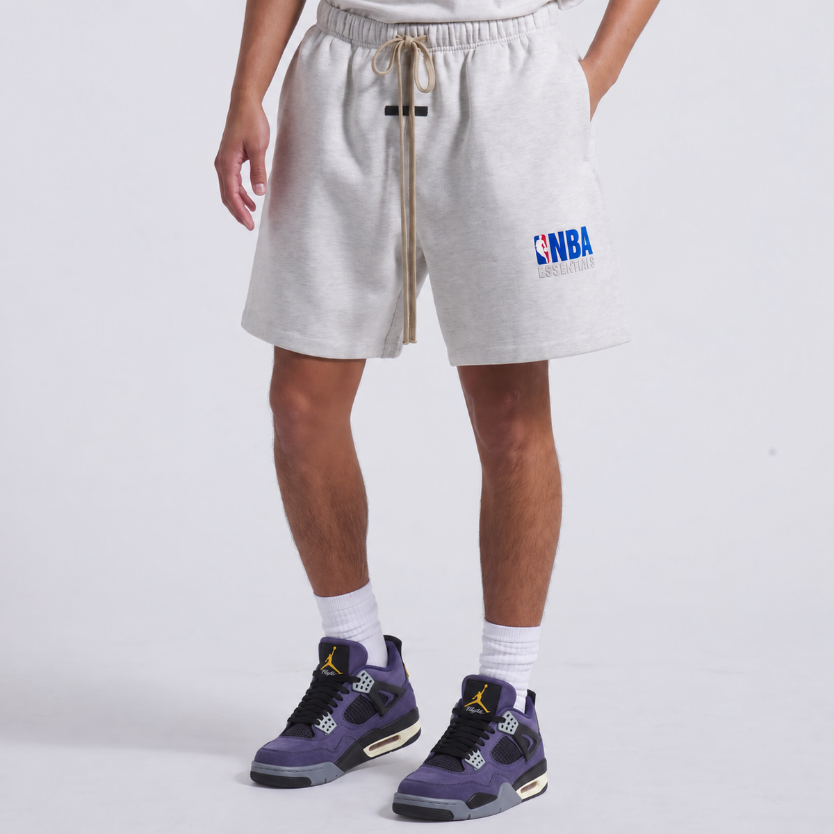 Fear Of God Eseentials x NBA Sweatshort