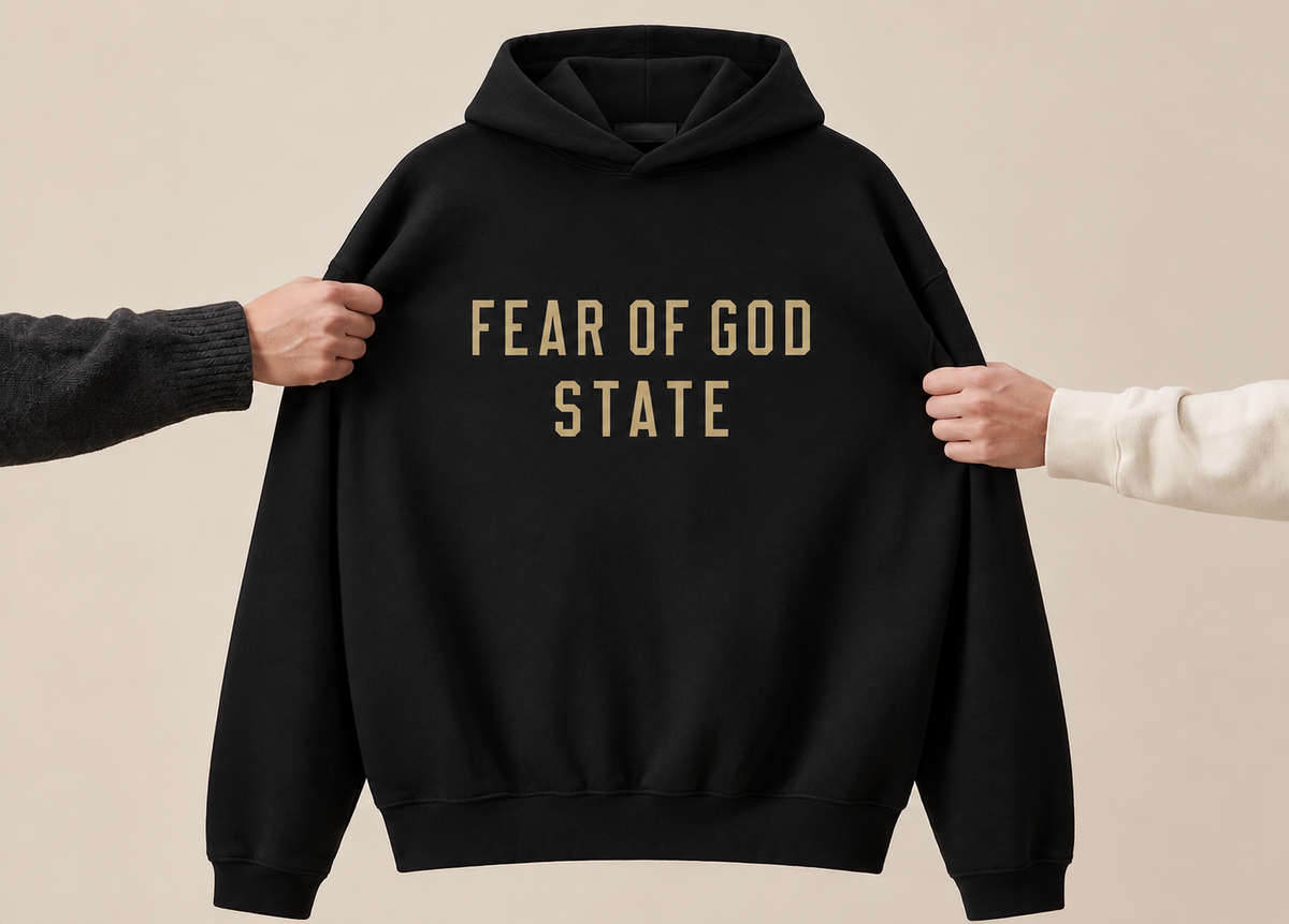Fear of God Eseentials State Hoodie