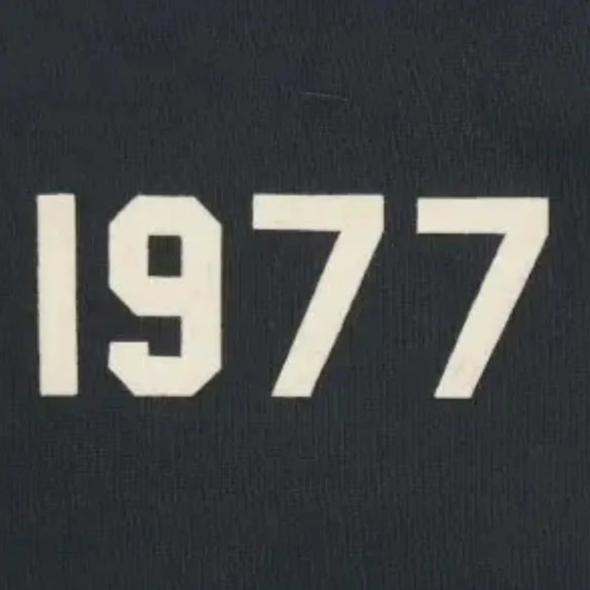 Eseentials 1977 t-shirt