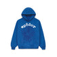 Sp5der Legacy Hoodie Blue