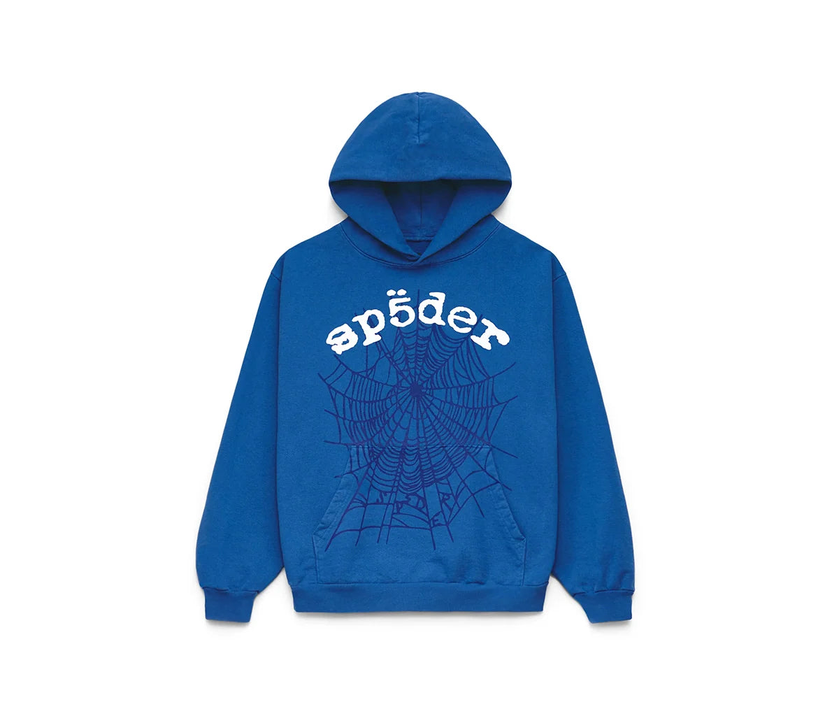 Sp5der Legacy Hoodie Blue