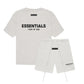 Eseentials SS22 Set Light Oatmeal