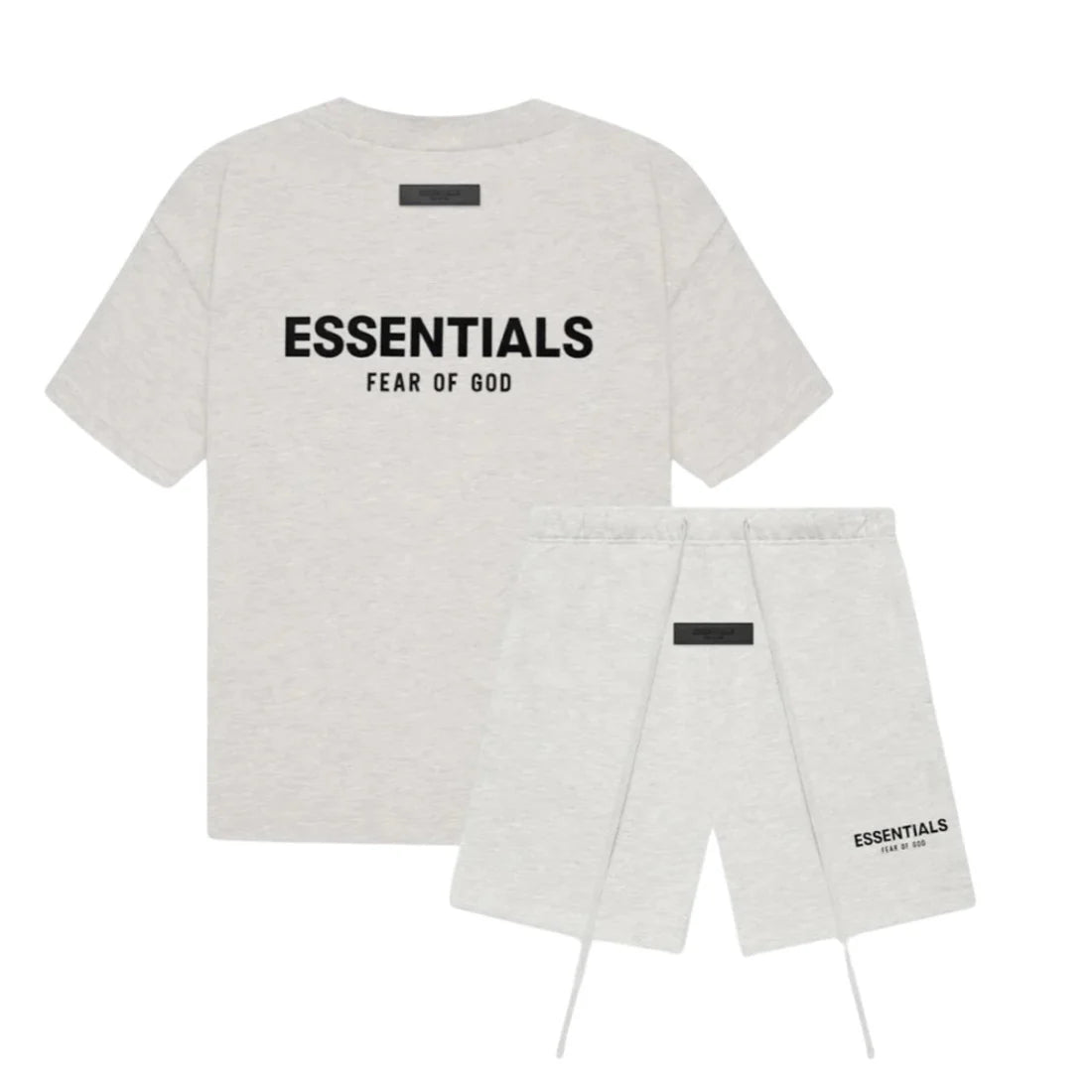 Eseentials SS22 Set Light Oatmeal
