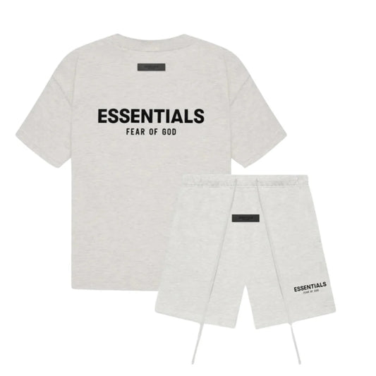 Eseentials SS22 Set Light Oatmeal