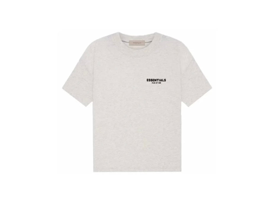 Eseentials SS22 T-Shirt Light Oatmeal