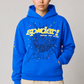 Sp5der Hoodie TC Blue
