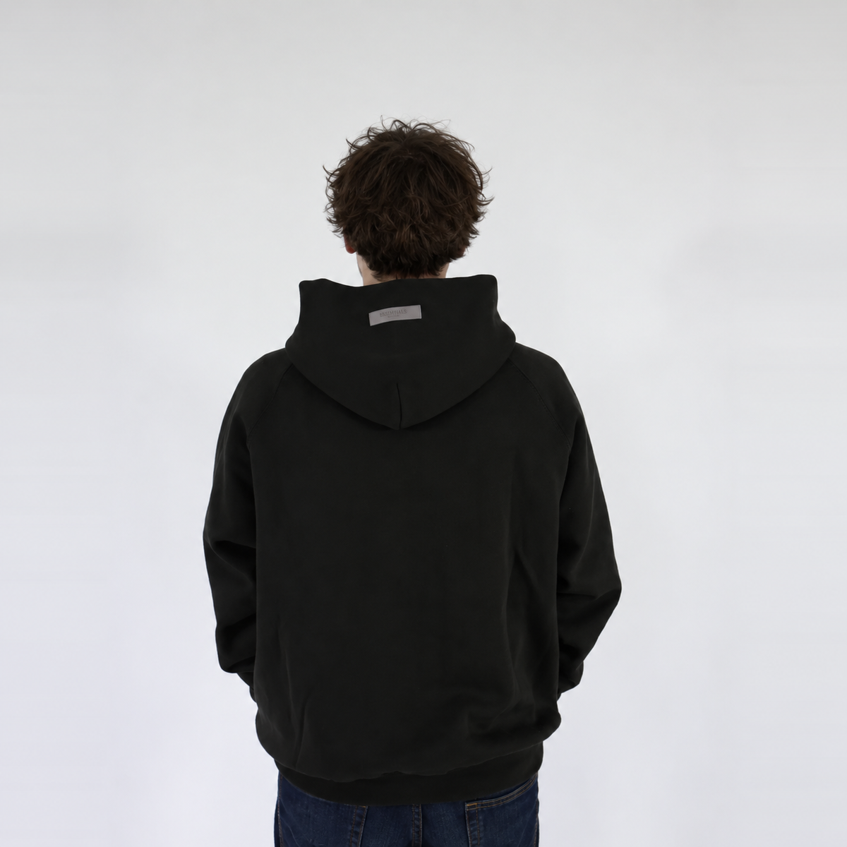 Fear Of God Essentials 1977 Hoodie Iron