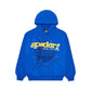 Sp5der Hoodie TC Blue