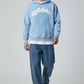 Sp5der OG Web Hoodie Sky Blue