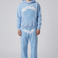Sp5der Classic Sweatpants Sky Blue