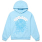 Sp5der OG Web Hoodie Sky Blue