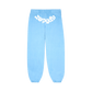 Sp5der Classic Sweatpants Sky Blue
