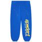 Sp5der Tracksuit TC Blue