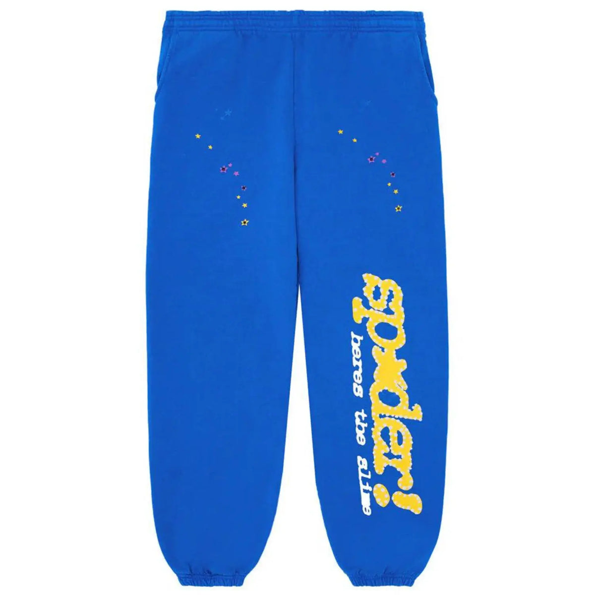 Sp5der Tracksuit TC Blue