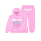 Sp5der Atlanta Tracksuit Pink