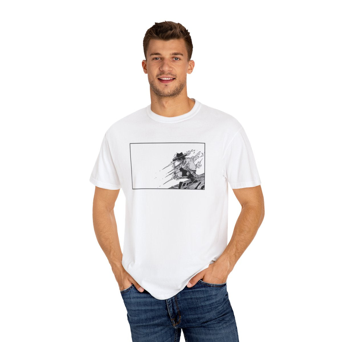 "Firefist" T-shirt