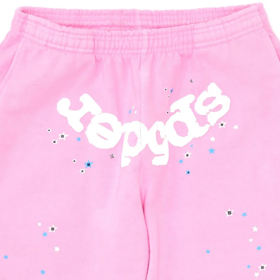 Sp5der Atlanta Tracksuit Pink