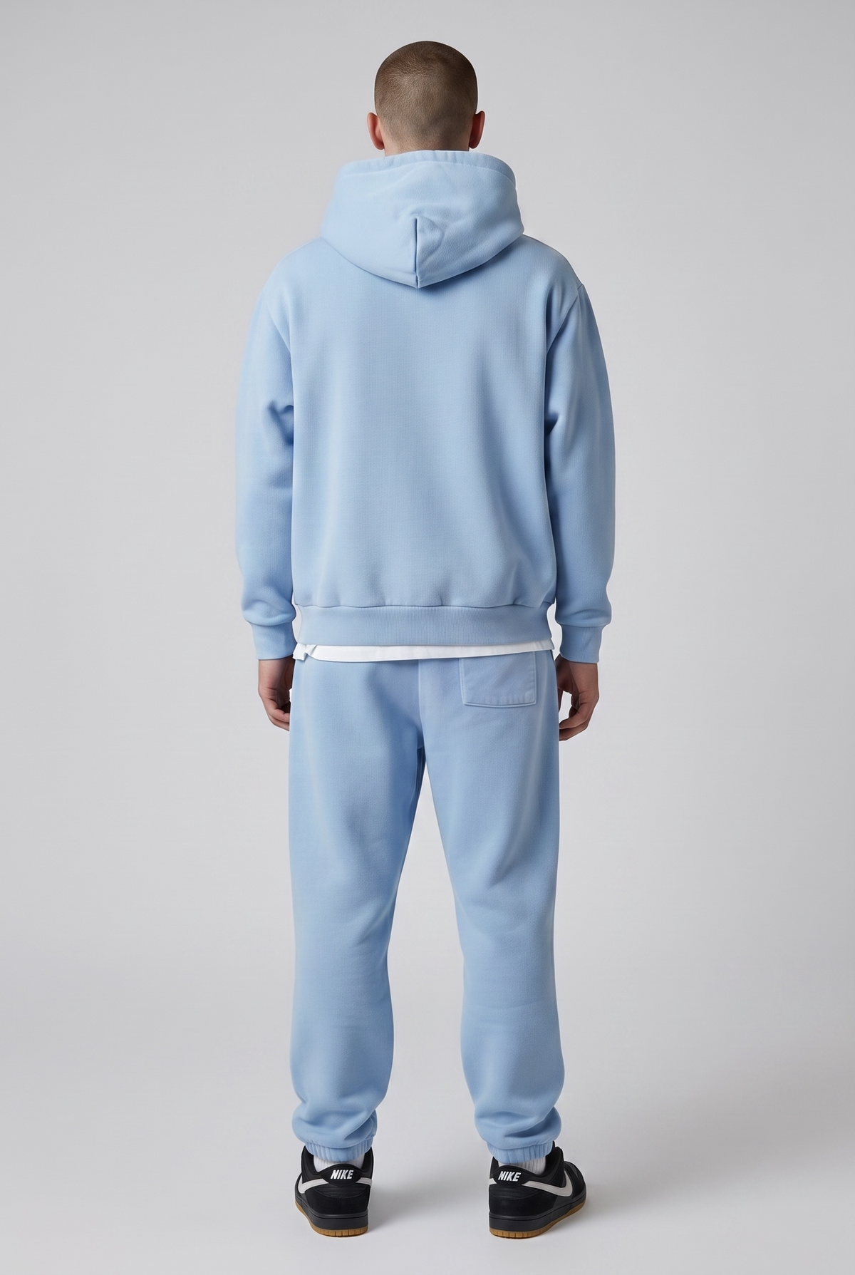Sp5der Classic Sweatpants Sky Blue